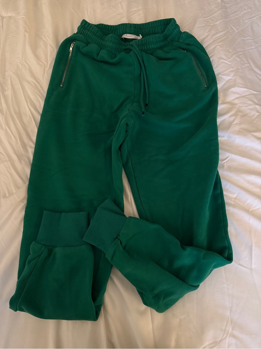 Green Women’s Sweatpant Joggers - ByEgreis